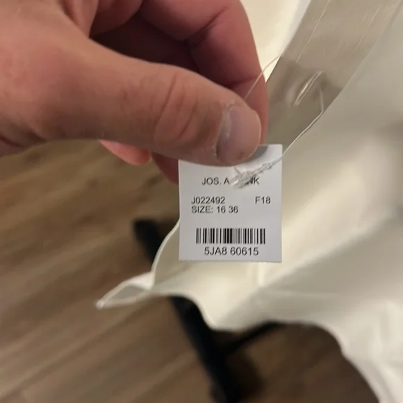 Jos A Bank Traveler Button Down - Slim Fit - Picture 3 of 3